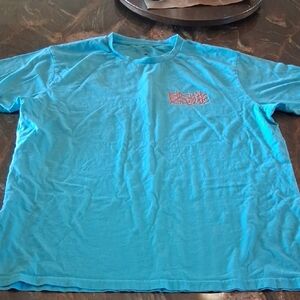 Rip Curl Turquoise Relaxed Fit Tee